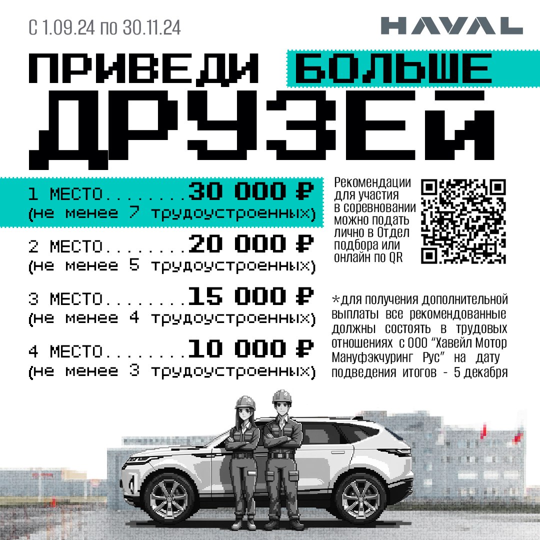 😉 Пора познакомить нас с твоими друзьями
Меньше месяца осталось до подведения итогов соревнования по программе «Найм по рекомендации» | Сетка — социальная сеть от hh.ru