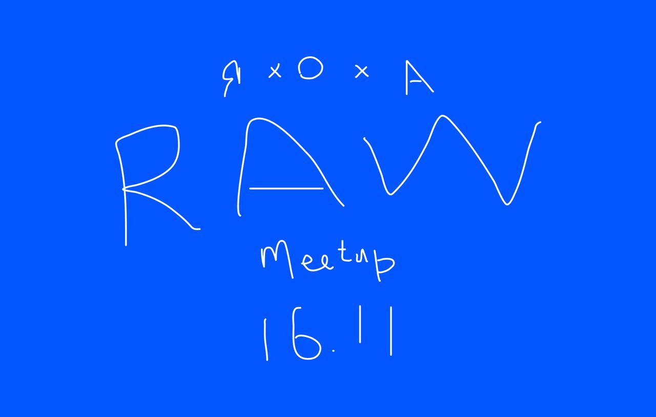 Решил сгонять в Москву в эту субботу (16 ноября по мск).
Одобрили заявку на RAW meetup от Яндекса, Озона и Авито. Она больше лидская-тимлидская, а значит многие темы уже много раз жевались | Сетка — социальная сеть от hh.ru