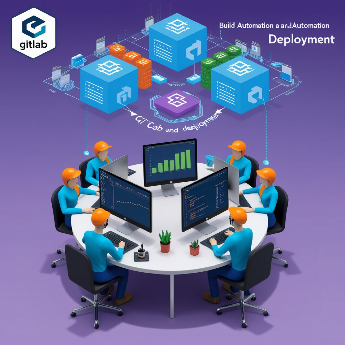 Сегодня занимался настройкой пайплайнов на GitLab и полностью погрузился в мир CI/CD. 🚀 Для автоматизации процесса сборки, тестирования и деплоя настроил свой .gitlab-ci | Сетка — социальная сеть от hh.ru