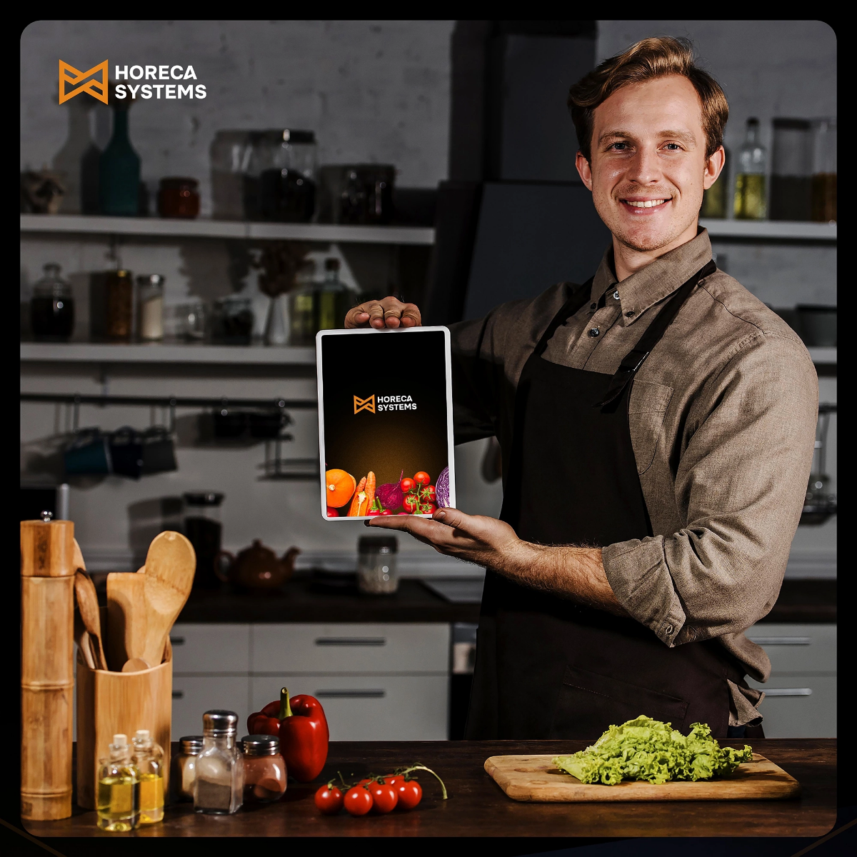 Разработали логотип для IT компании "Horeca Systems" 📱
Компания занимается модернизацией и автоматизацией процессов компаний в сфере HoReCa | Сетка — социальная сеть от hh.ru