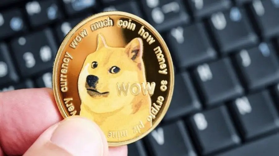 Мемкоин Dogecoin поднялся в топе криптовалют по капитализации | Сетка — социальная сеть от hh.ru