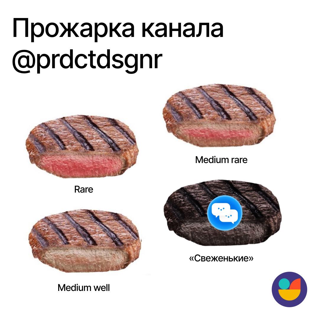 Залетайте сегодня в чат «Свеженькие» — будем прожаривать мой канал до medium well хрустящей корочки | Сетка — социальная сеть от hh.ru
