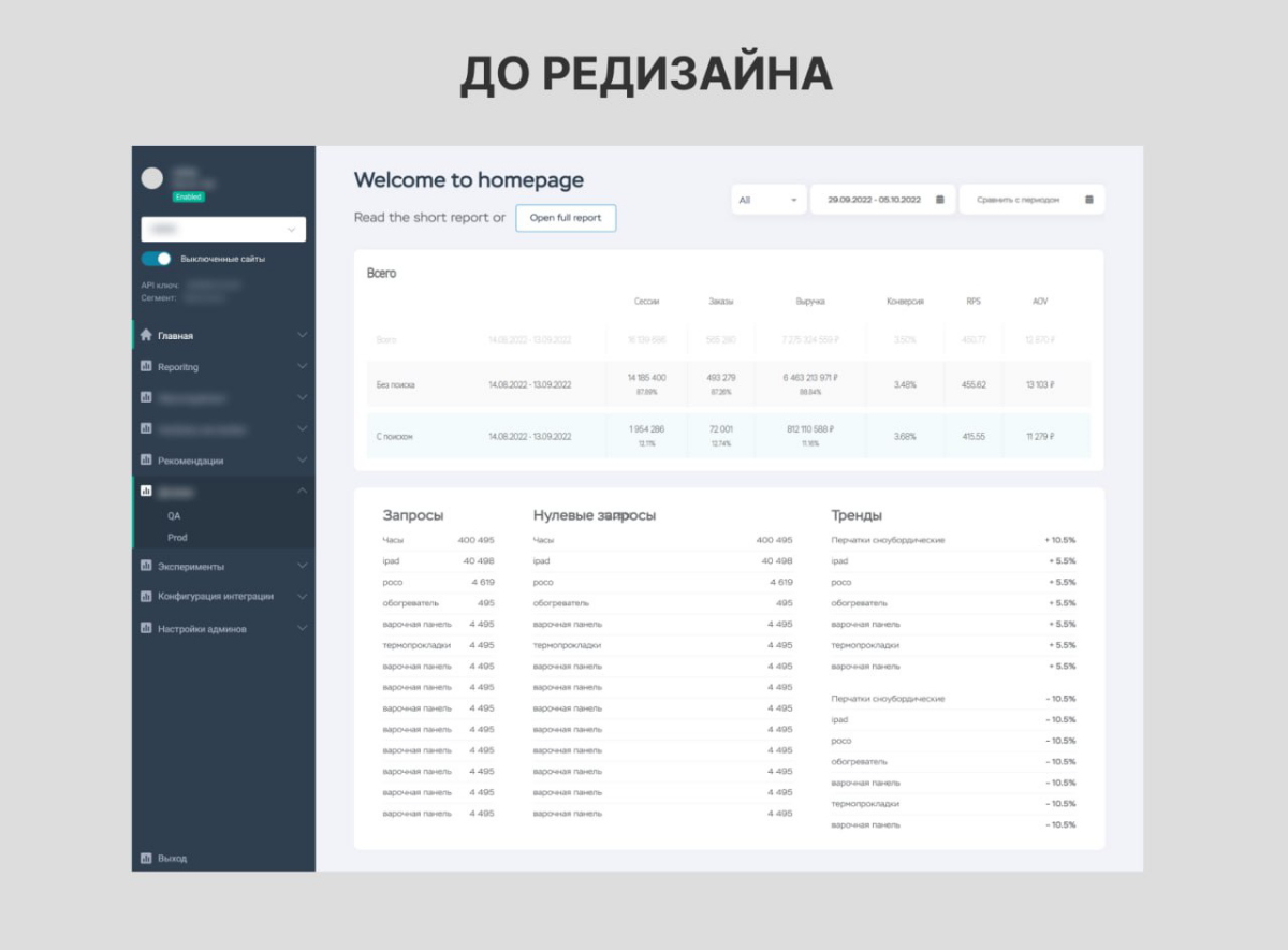 Кейс: редизайн дашборда для внутреннего стартапа Т-Банка
Задача — упростить и ускорить работу контент-менеджеров партнёров с дашбордом за счёт улучшенной структуры и более интуитивного интерфейса | Сетка — социальная сеть от hh.ru