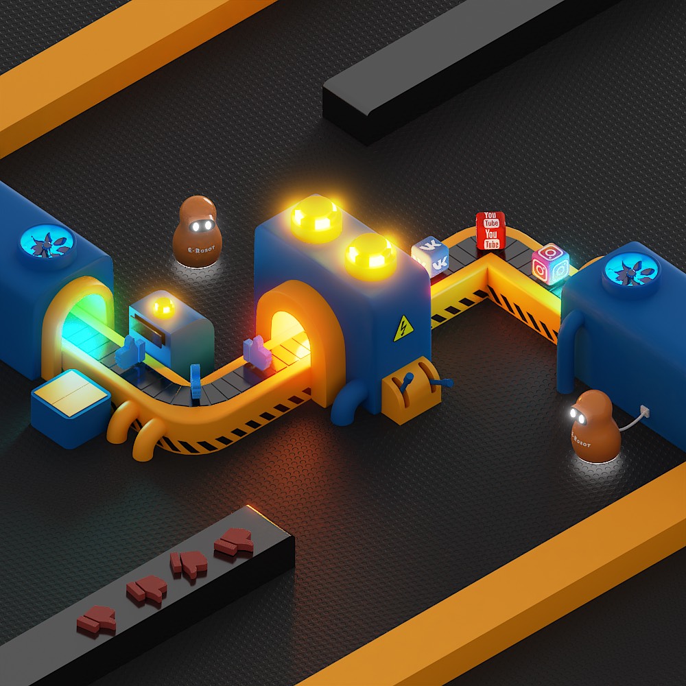 Network member avatar