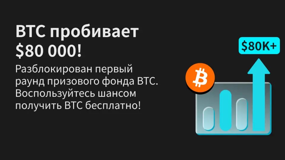 Bitget проводит акцию по раздаче BTC в честь исторического максимума цены монеты | Сетка — социальная сеть от hh.ru