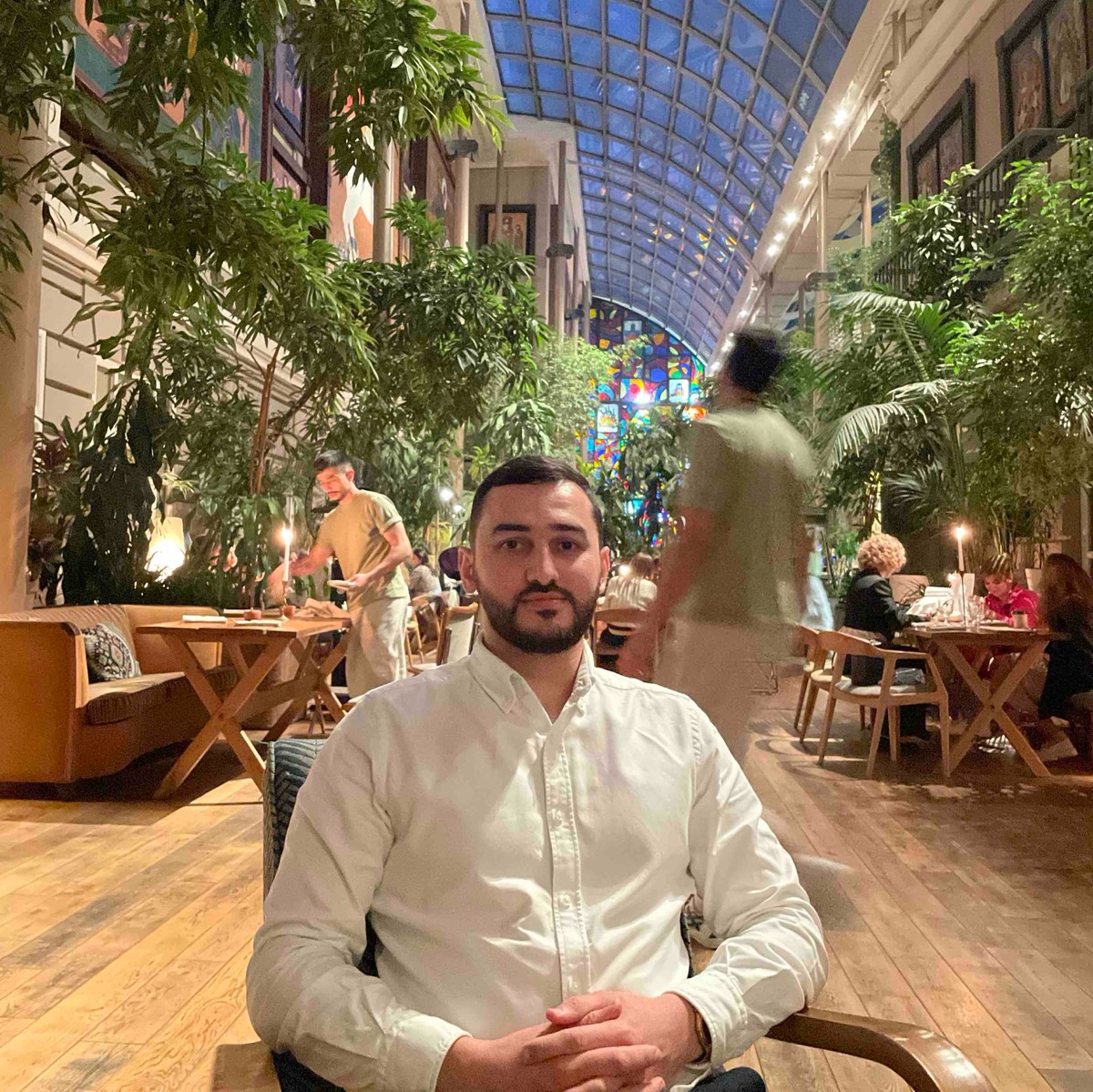 Network member avatar