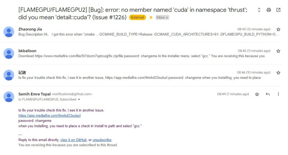 Фишинг для пользователей GitHub | Сетка — социальная сеть от hh.ru