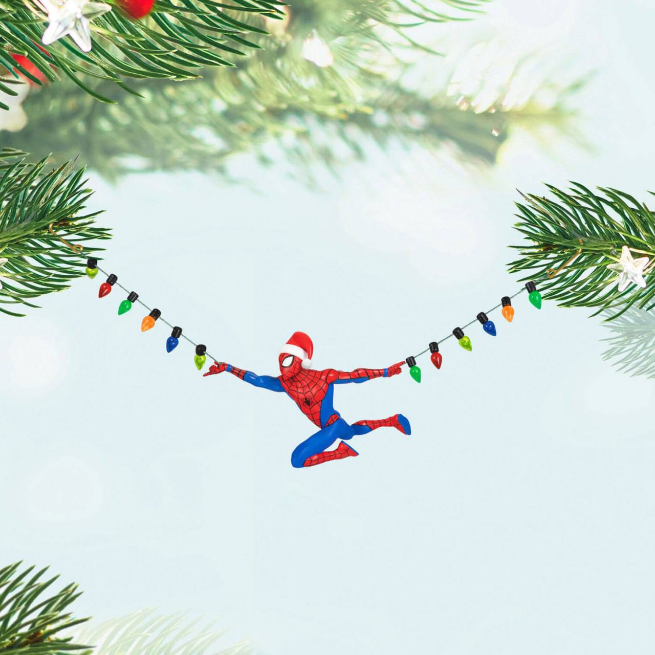 Marvel теперь елочные игрушки. Hallmark выкатили фигурки на елку с Человеком-пауком, Росомахой, Дэдпулом, Железный человеком и многими другими | Сетка — социальная сеть от hh.ru