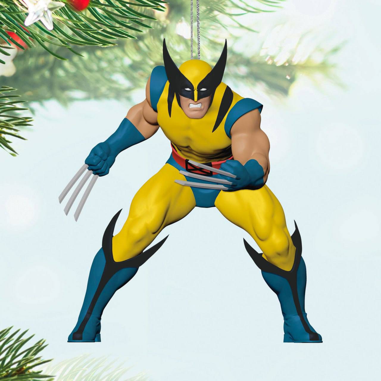 Marvel теперь елочные игрушки. Hallmark выкатили фигурки на елку с Человеком-пауком, Росомахой, Дэдпулом, Железный человеком и многими другими | Сетка — социальная сеть от hh.ru