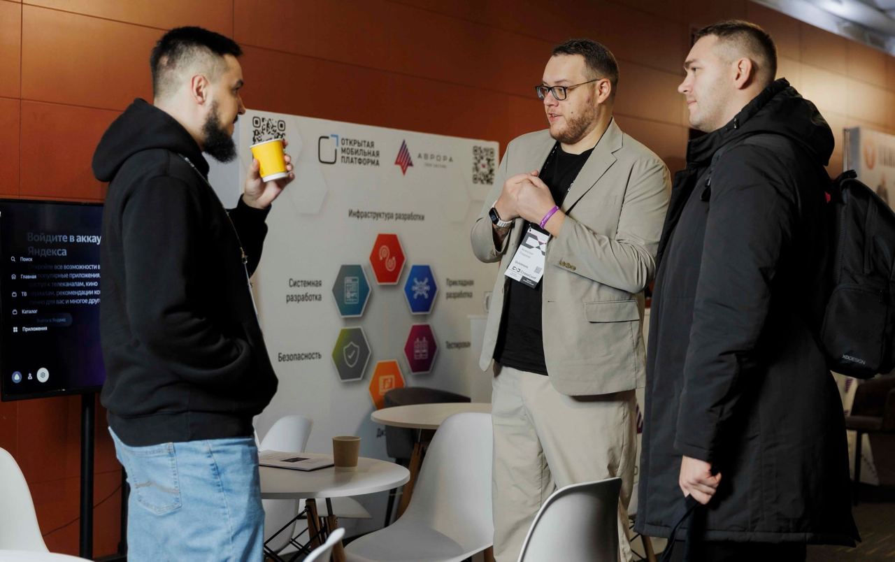 Подъехали фото с CrossConf | Сетка — социальная сеть от hh.ru