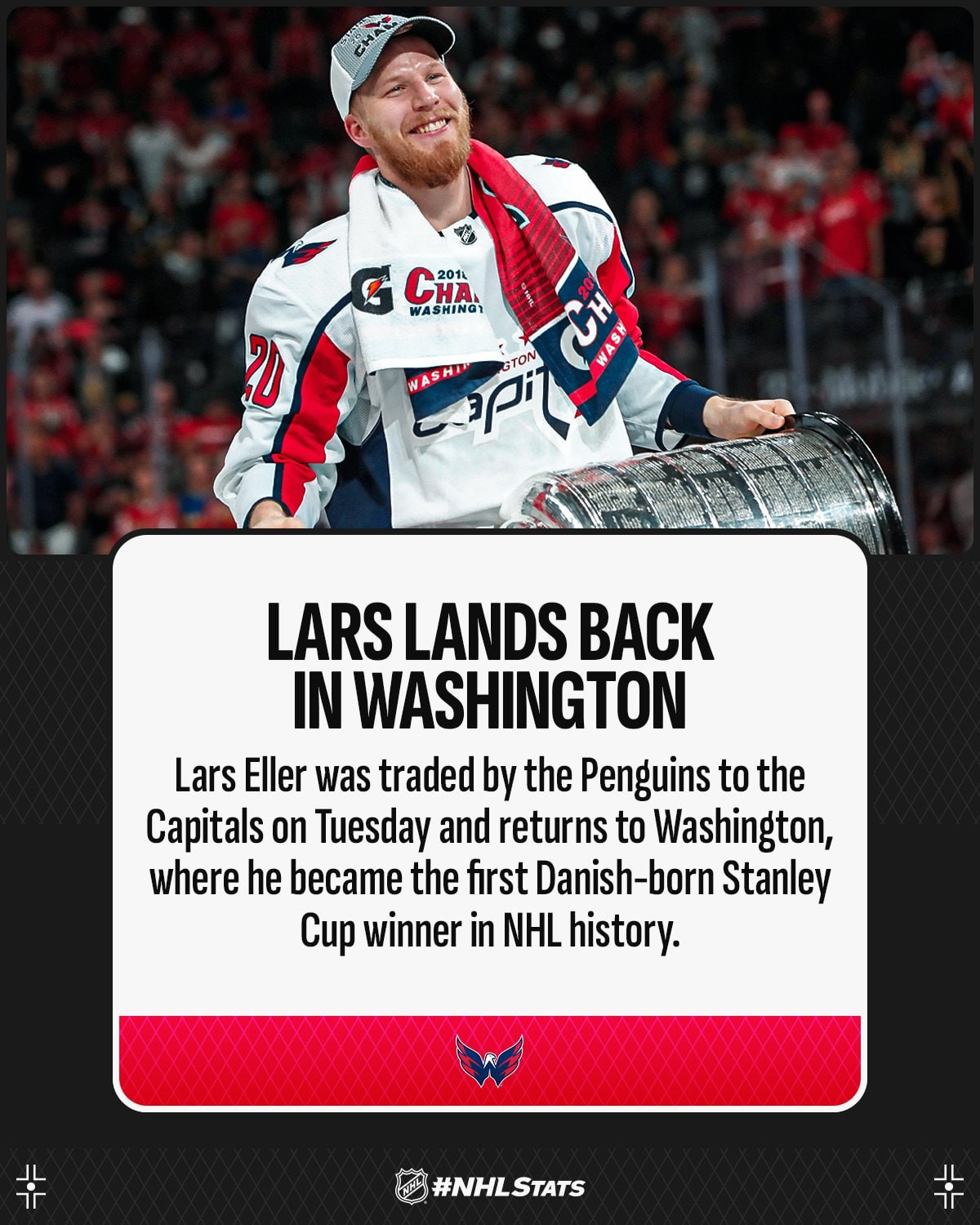 🐧 Распродажа гор годноты официально открыта
Кайл Дубас заявил генеральным менеджерам команд, что готов обменять любого игрока из ростера за исключением Сидни Кросби | Сетка — социальная сеть от hh.ru