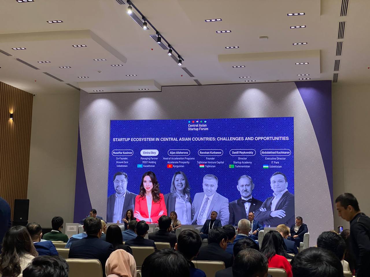 Панельная дискуссия с представителями институтов, работающих со стартапами по всей Центральной Азии | Сетка — социальная сеть от hh.ru