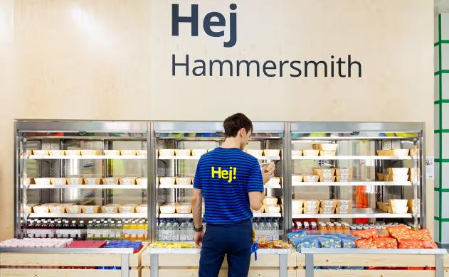Фрикадельки от IKEA выходят на новый уровень. В Лондоне открылся первый ресторан мебельного гиганта. Заведение от IKEA рассчитано на 75 человек | Сетка — социальная сеть от hh.ru