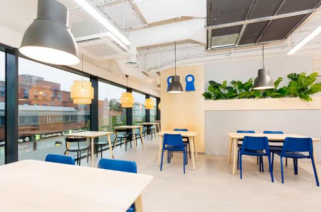 Фрикадельки от IKEA выходят на новый уровень. В Лондоне открылся первый ресторан мебельного гиганта. Заведение от IKEA рассчитано на 75 человек | Сетка — социальная сеть от hh.ru