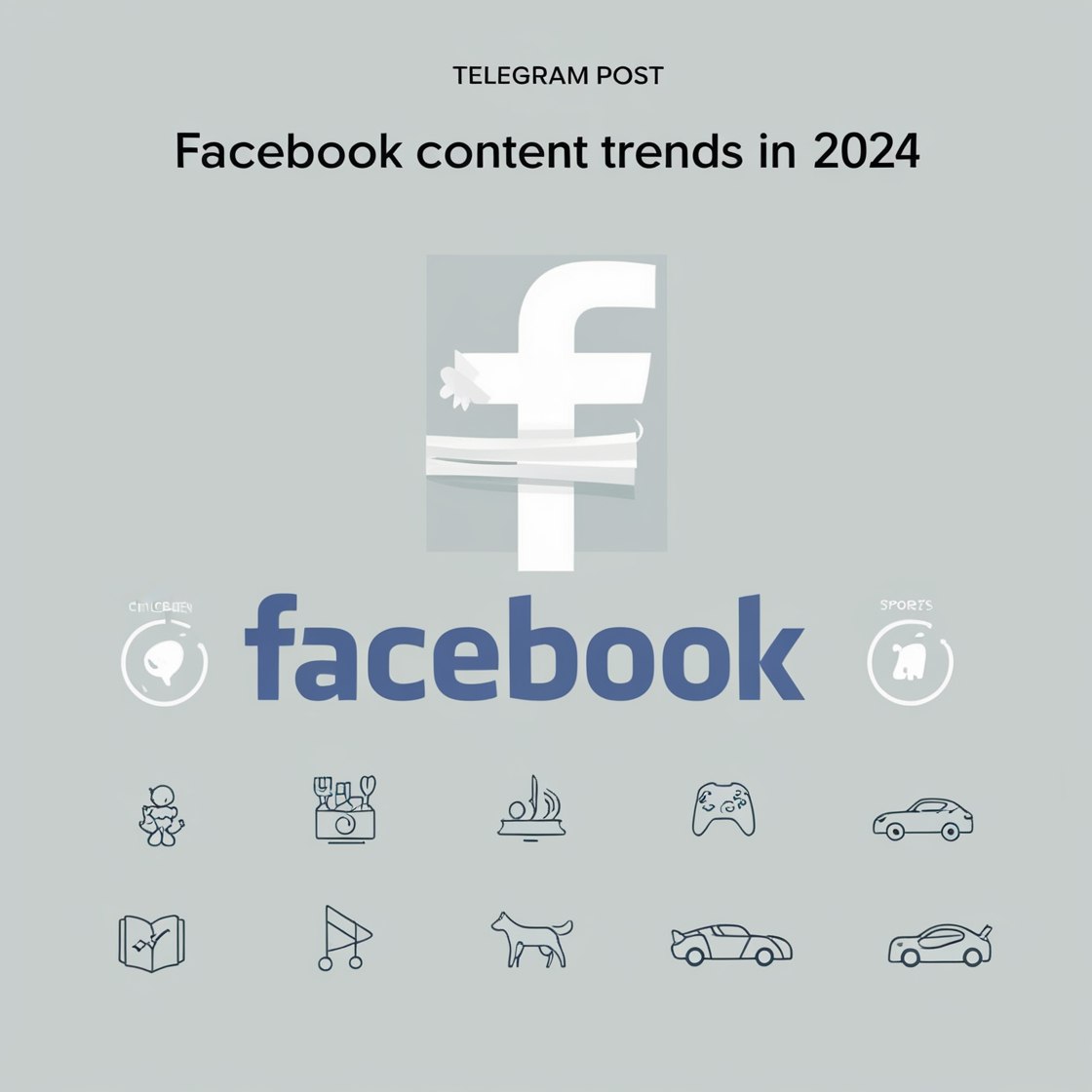 🔹 В 2024 году распределение типов контента в Facebook выглядит следующим образом:
Текстовые посты: около 20%
Фотографии: примерно 40%
Видео: около 40%
Видео-контент продолжает набирать популярность, о... | Сетка — социальная сеть от hh.ru
