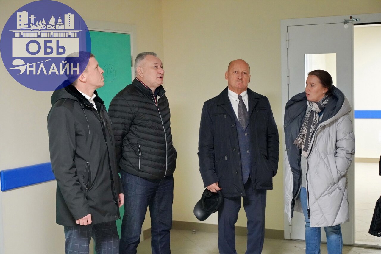 ↗ Новая поликлиника в Геодезии вот-вот будет открыта
Депутат Заксобрания Анатолий Юданов в очередной раз проконтролировал объект в качестве специалиста медицинского профиля (Анатолий Васильевич — глав... | Сетка — социальная сеть от hh.ru