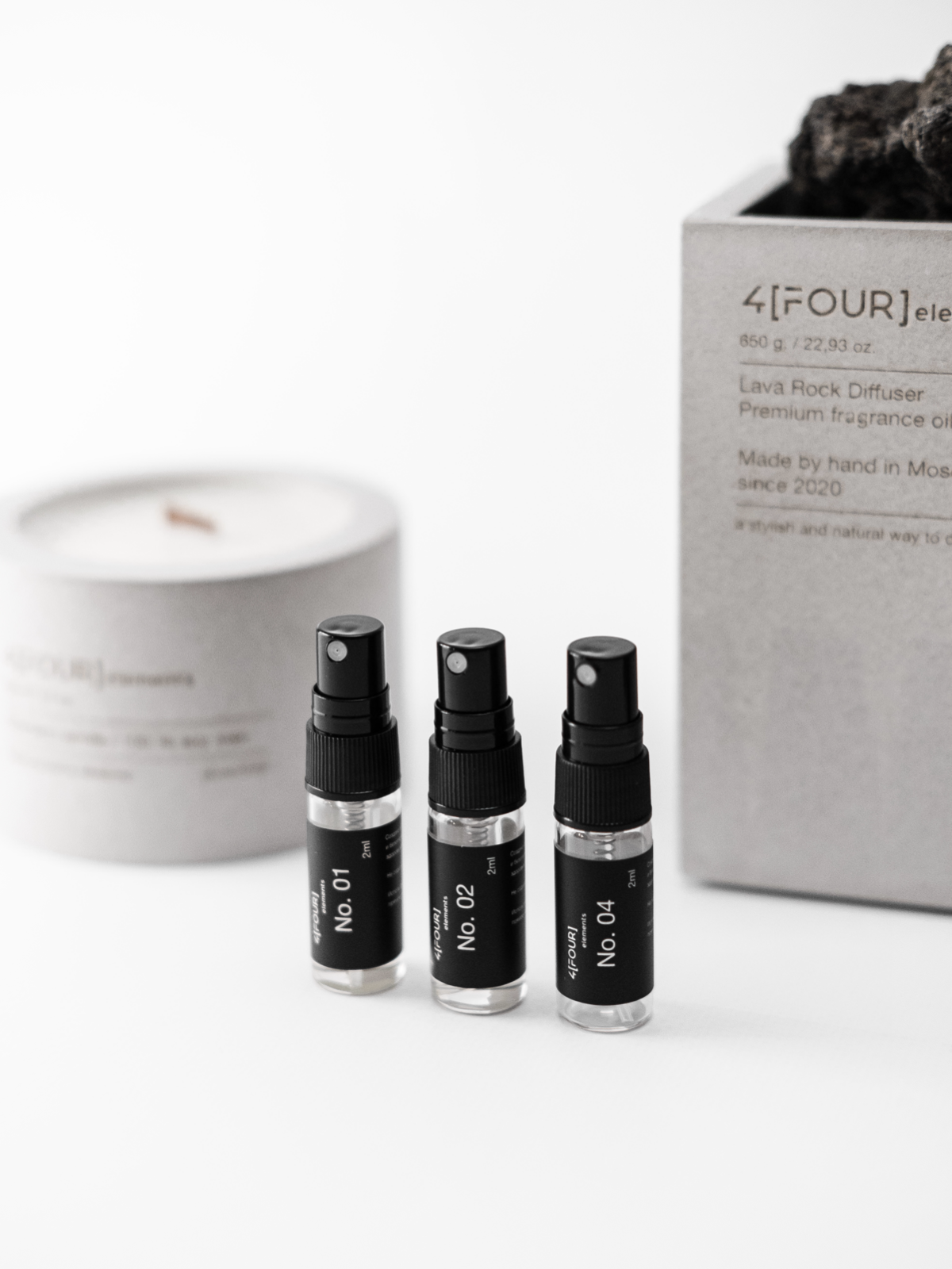 Set (diffuser and candle mini)
Мы создали стильный набор 4[FOUR]elements, который станет прекрасным декором для Вашего интерьера | Сетка — социальная сеть от hh.ru