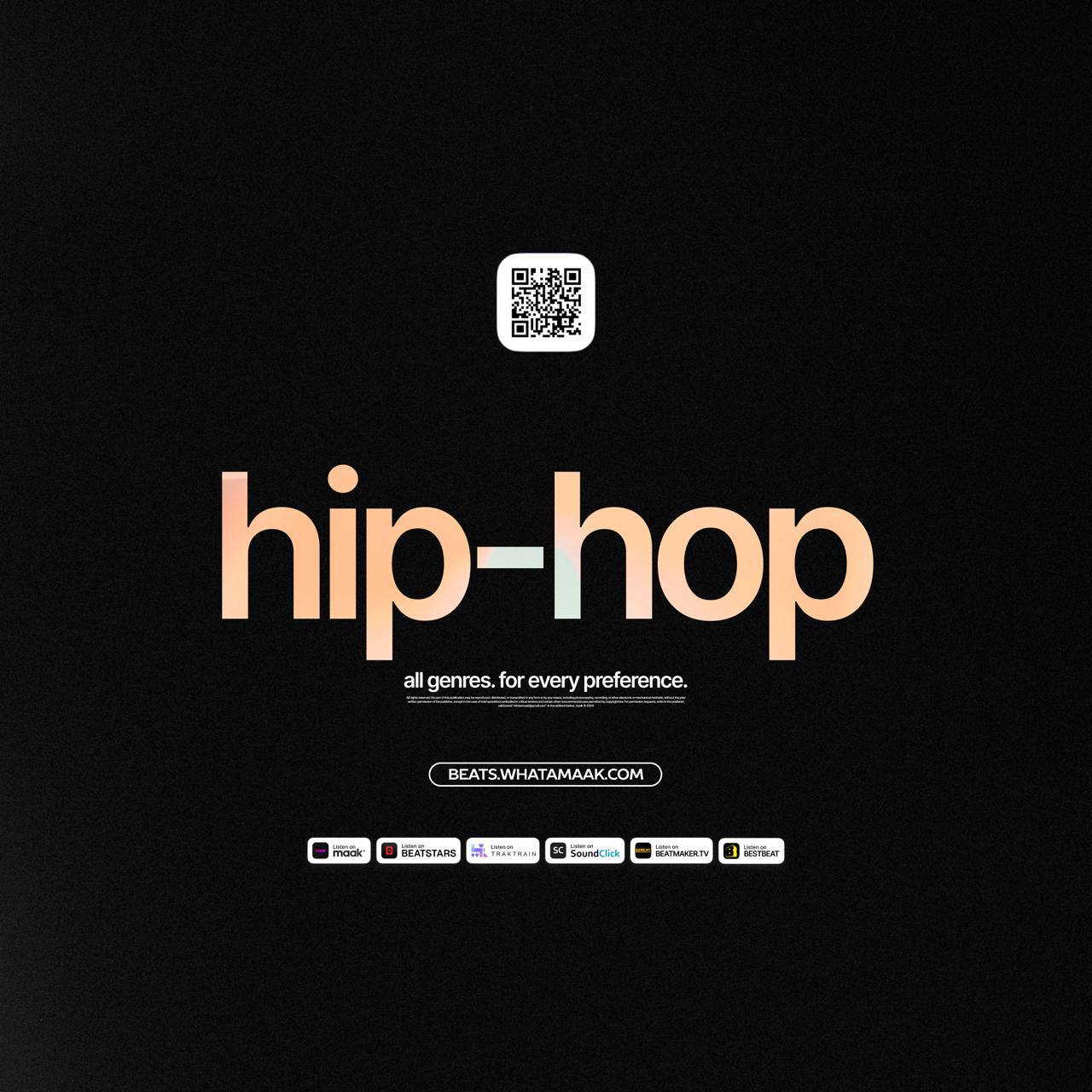 ❤️‍🔥 «Hip-Hop биты» ╳ от maak®ℹ️ В нашем каталоге более 350 различных аранжировок, в самых популярных жанрах, на любой вкус и предпочтения | Сетка — социальная сеть от hh.ru