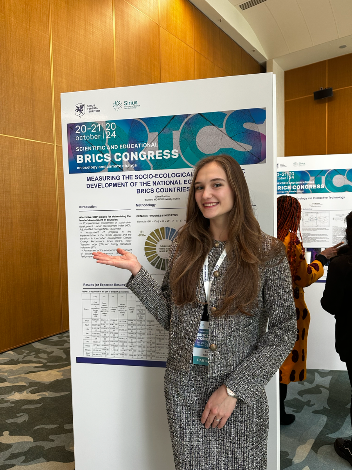 Научно-образовательный конгресс БРИКС | Сетка — социальная сеть от hh.ru