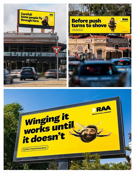 🇦🇺У маскотов билайна появился братик из Южной Австралии – пчёлка Трев. | Сетка — социальная сеть от hh.ru