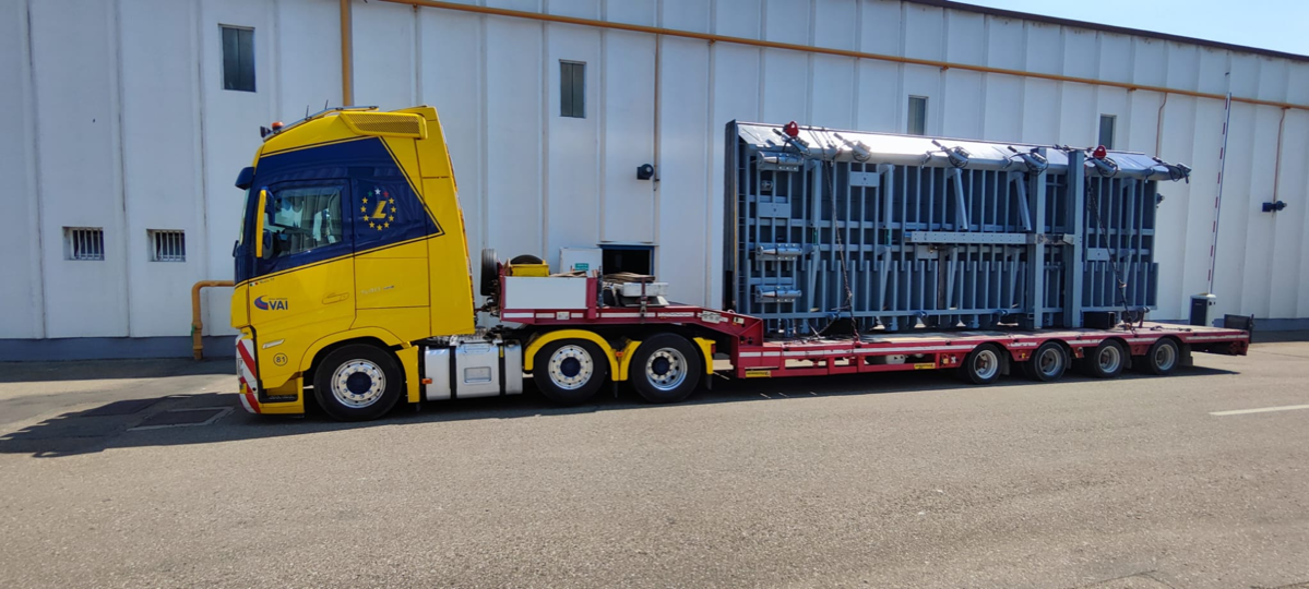 Недавно мы успешно осуществили перевозку негабаритного санкционного оборудования из Италии | Сетка — социальная сеть от hh.ru