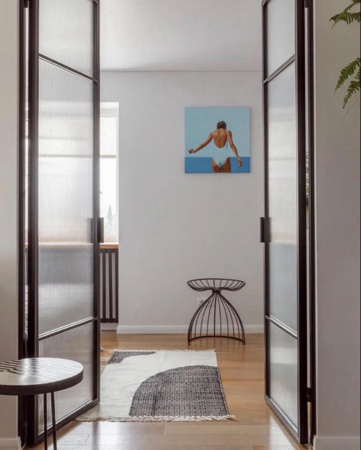 Все рождается в процессе творения…
У меня в чемодане с красками был тюбик Van Gogh 530 Севрский голубой (Sevres blue) | Сетка — социальная сеть от hh.ru