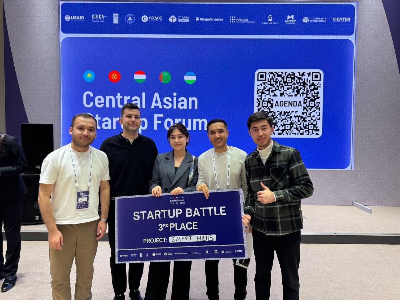 С соотечественниками в форуме ✊🏻
Ба пеш! 
#centralasiastartupforum 
@umedschannel | Сетка — социальная сеть от hh.ru