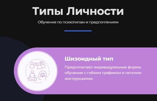 🔤🔤🔤🔤🔤🔤
7 типов личности и обучение: делимся материалом с конференции Human. Обучение Персонала.
ℹ️Единый подход к обучению не всегда работает | Сетка — социальная сеть от hh.ru
