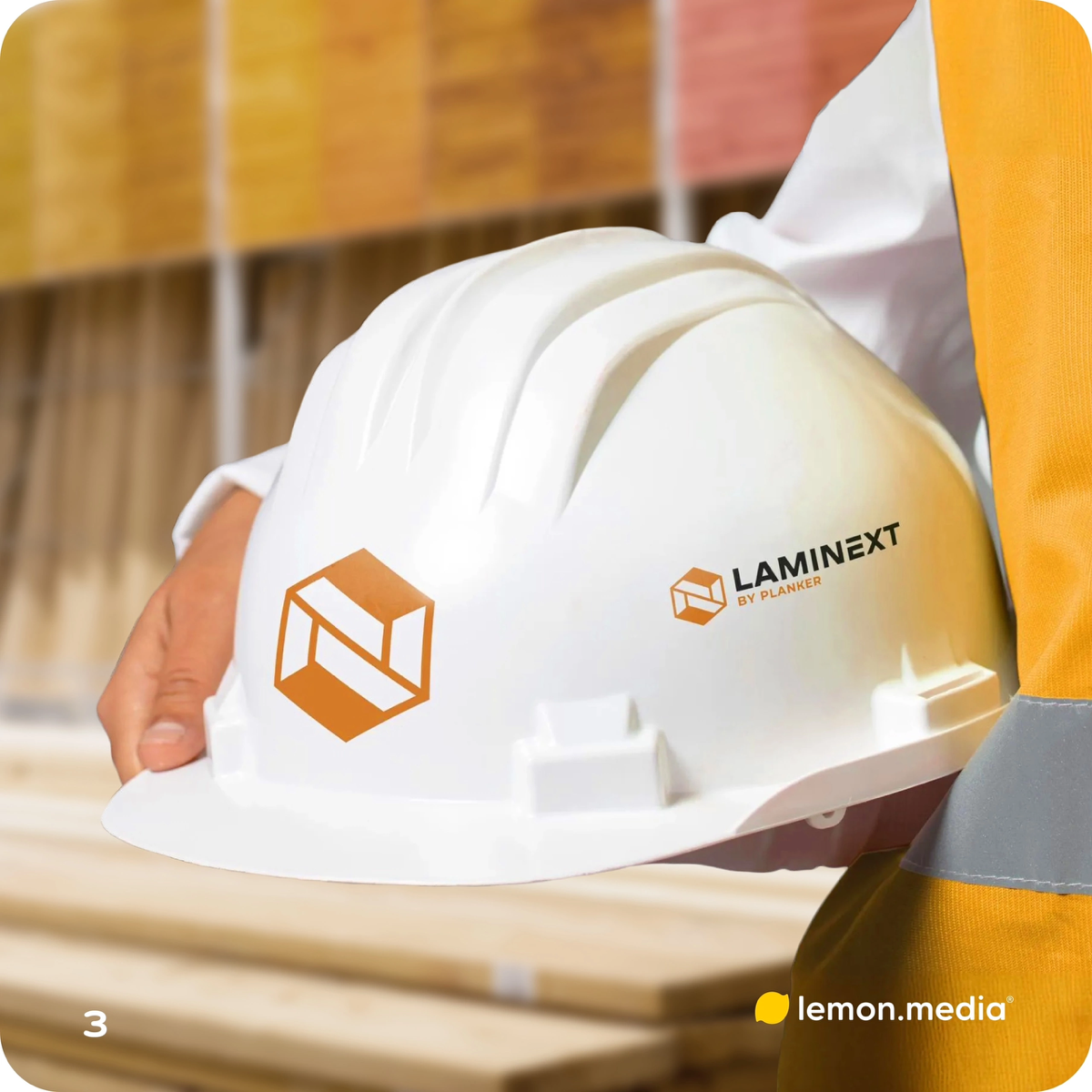 Логотип для компании «LAMINEXT» | Сетка — социальная сеть от hh.ru