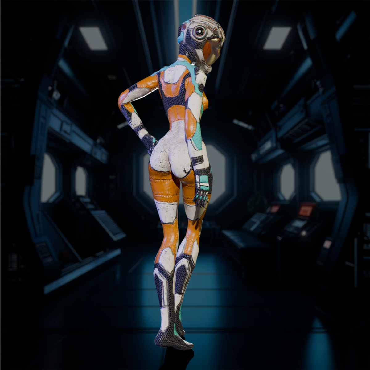 Эта марсианка обладает высоким уровнем интеллекта и эмоциональной чувствительности, что позволяет ей понимать и чувствовать окружающие условия | Сетка — социальная сеть от hh.ru