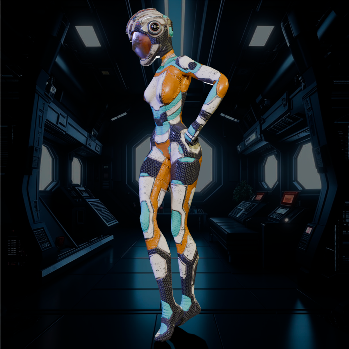 Эта марсианка обладает высоким уровнем интеллекта и эмоциональной чувствительности, что позволяет ей понимать и чувствовать окружающие условия | Сетка — социальная сеть от hh.ru