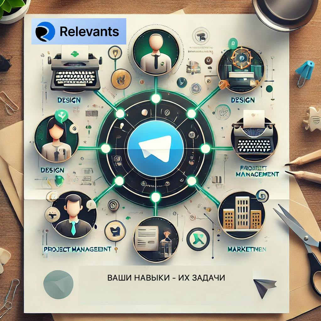 💼 Relevants — найдите дополнительный доход для профессионалов!
Для специалистов, накопивших ценные знания и опыт — дизайнеров, проджект-менеджеров, продактов, маркетологов и профи своей индустрии, — R... | Сетка — социальная сеть от hh.ru