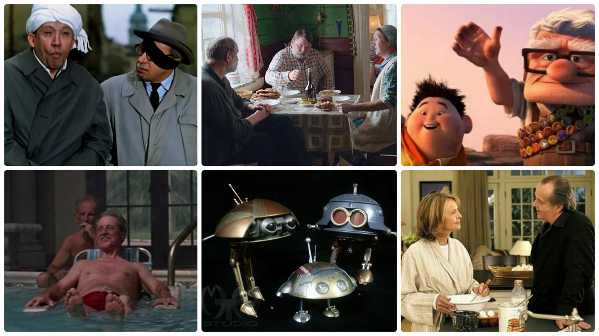 Что посмотреть: приключения и комедии из жизни пенсионеров | Сетка — социальная сеть от hh.ru