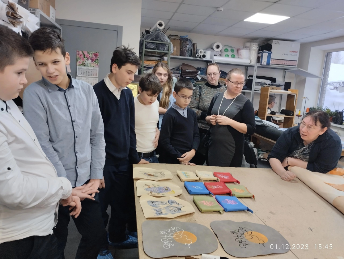 Профориентация школьников: экскурсия в "Бережки" | Сетка — социальная сеть от hh.ru