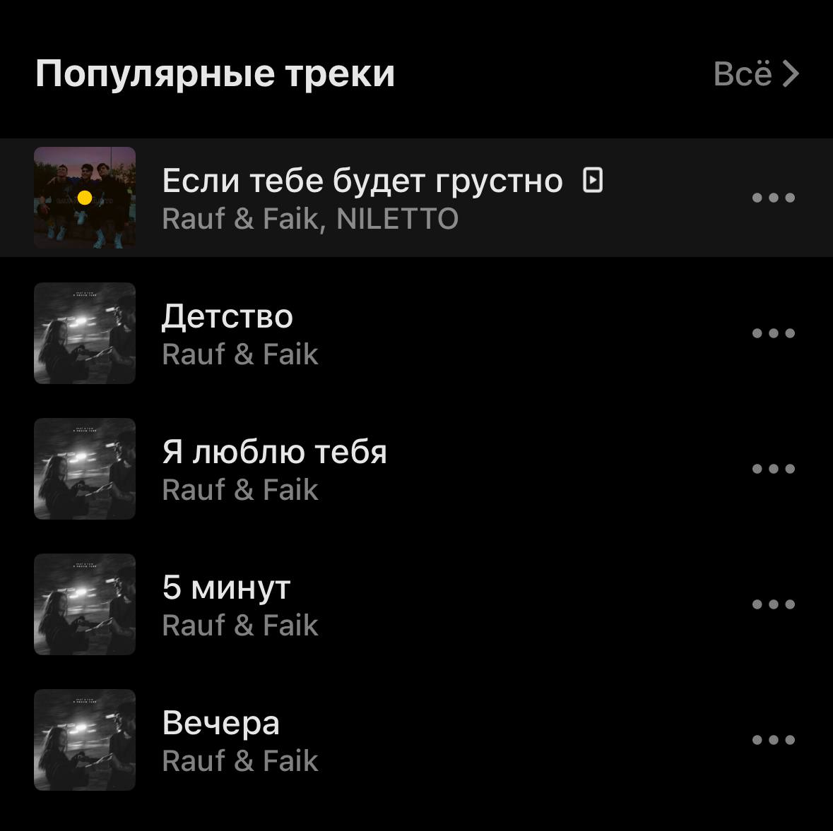 Не знаю куда пропали ребята, но эти треки конечно легендарные. Иронично, что самый прослушиваемый в яндексе сейчас это хитовый танцевальный поп трек с Niletto«если тебе будет грустно». | Сетка — социальная сеть от hh.ru