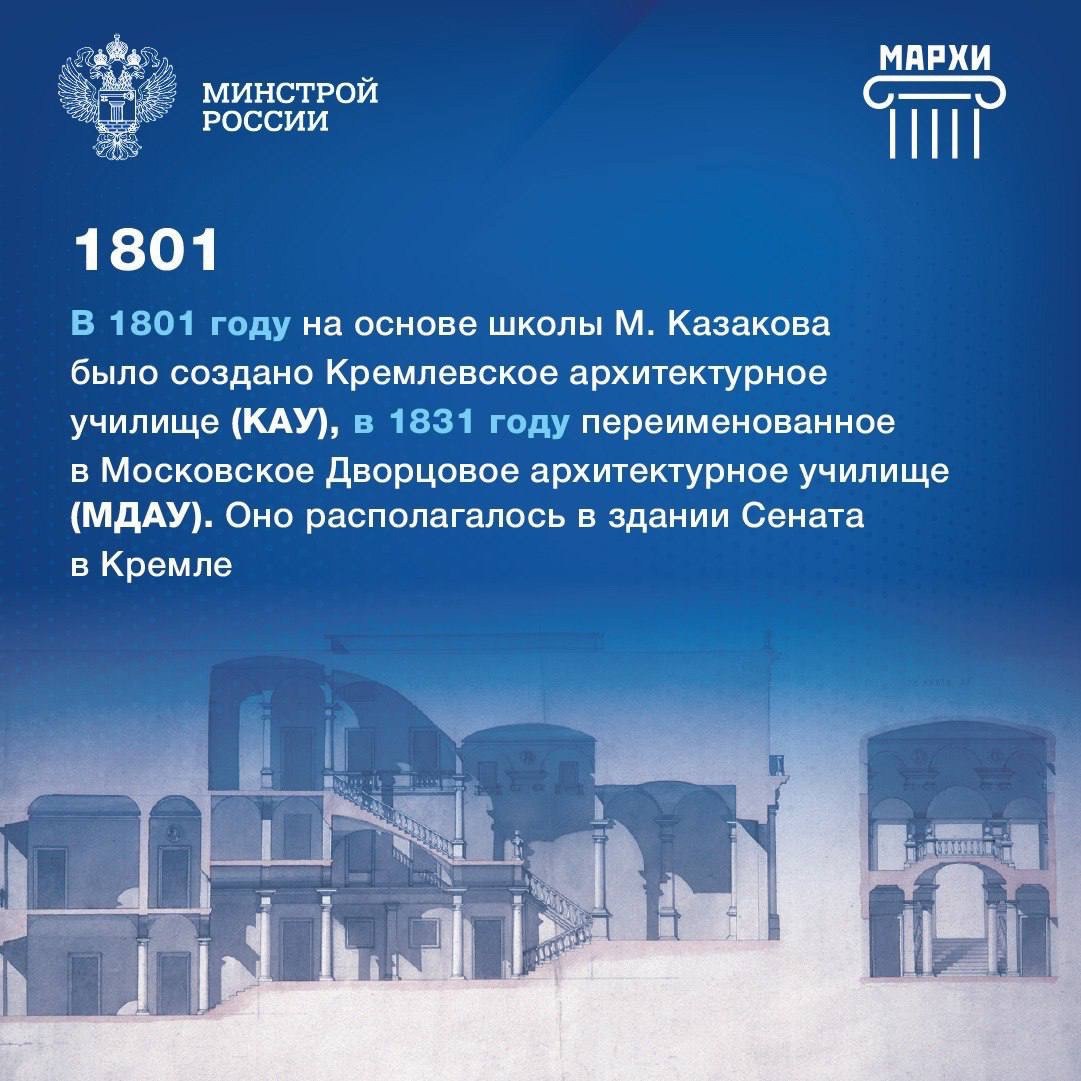 15 ноября Московская архитектурная школа отмечает 275-летие со дня своего основания | Сетка — социальная сеть от hh.ru