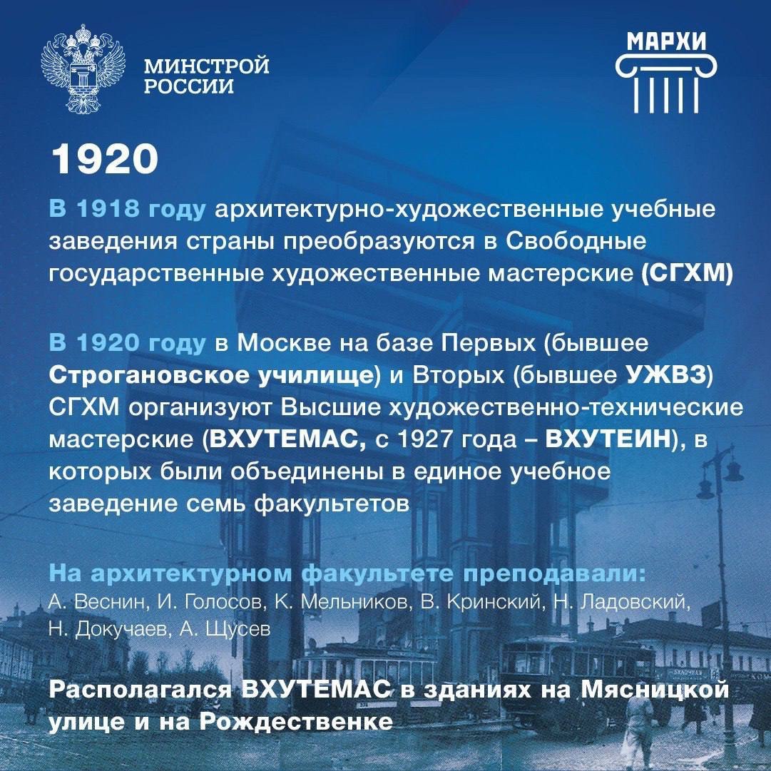 15 ноября Московская архитектурная школа отмечает 275-летие со дня своего основания | Сетка — социальная сеть от hh.ru