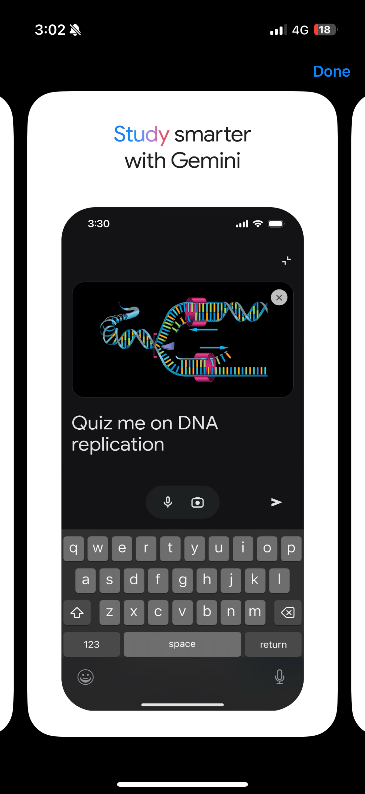 Вышел новый релиз Gemini App | Сетка — социальная сеть от hh.ru