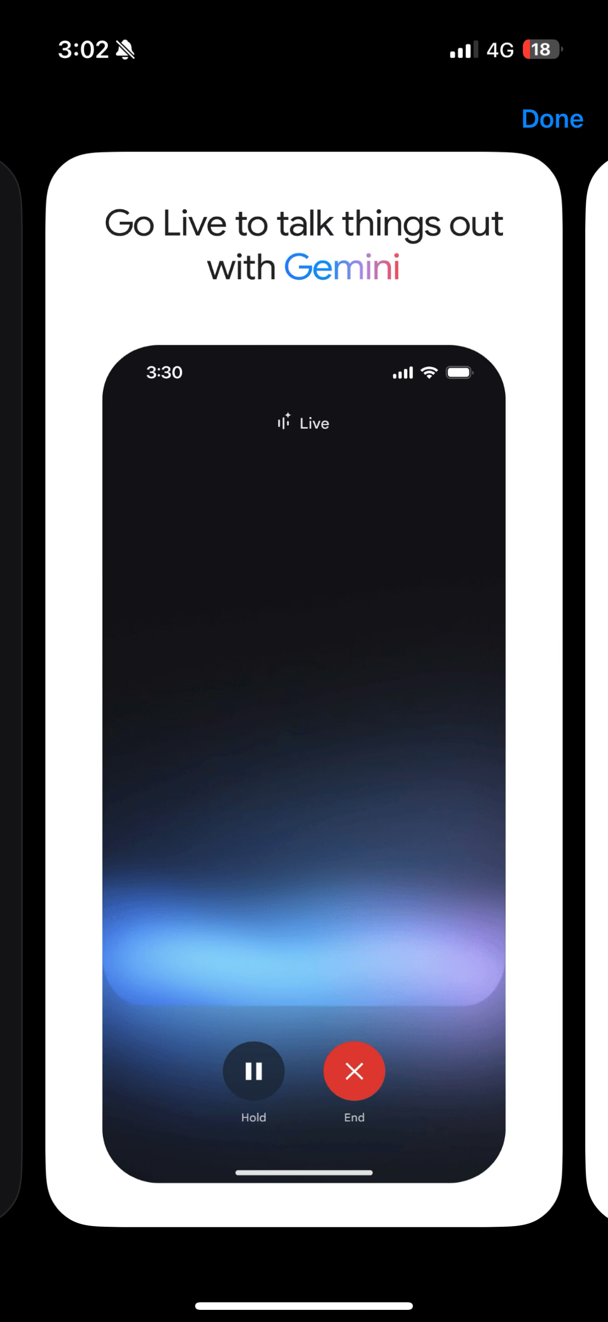 Вышел новый релиз Gemini App | Сетка — социальная сеть от hh.ru