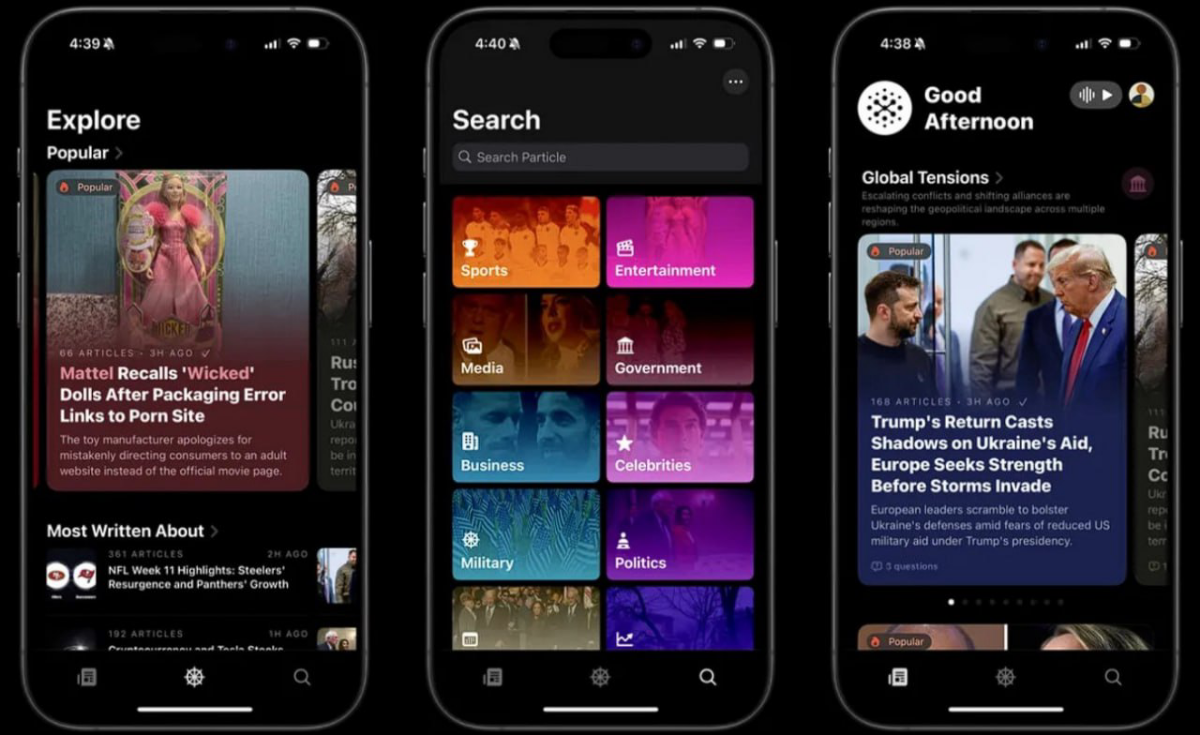 Классное новостное приложение нового формата, у которого нет шансов
Объясняю смысл заголовка:
Techcrunch пишет, что выходцы из старого Твиттера запустили довольно необычное новостное ИИ-приложение Par... | Сетка — социальная сеть от hh.ru