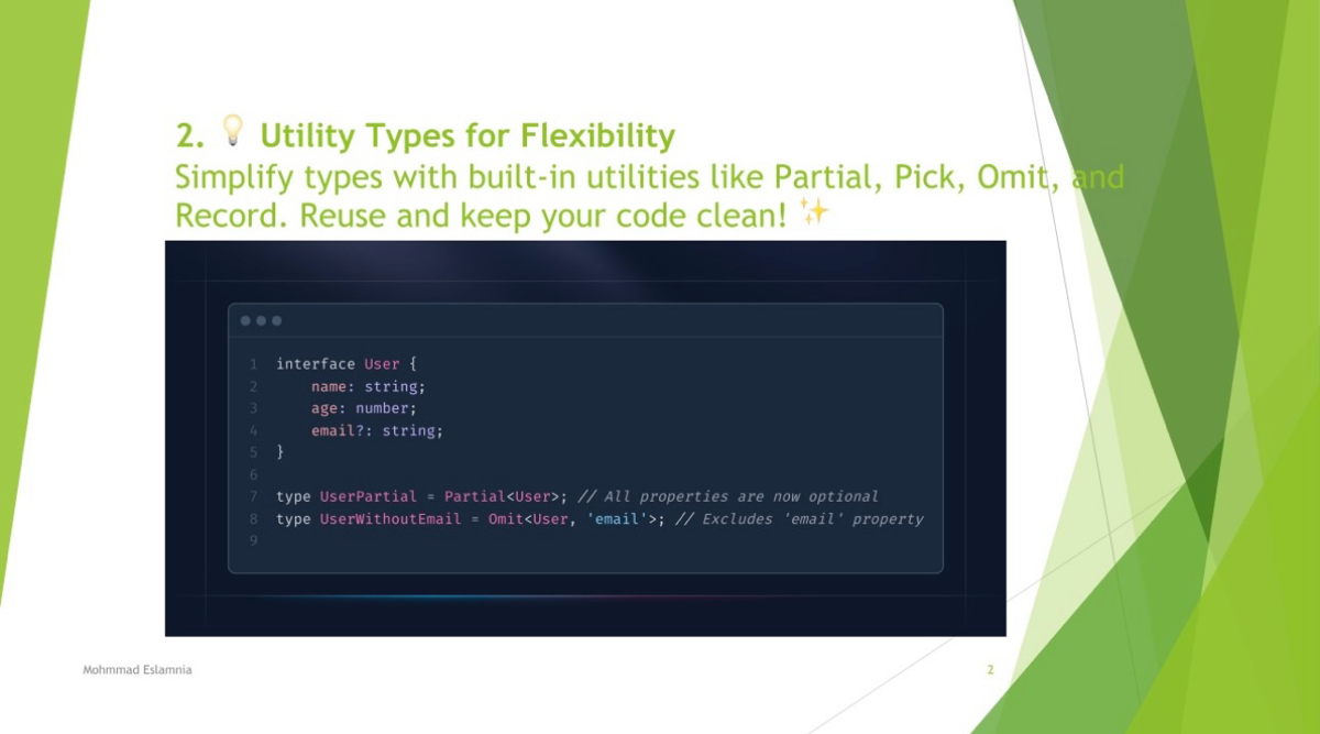 🚀 Освойте TypeScript с этими 20 продвинутыми советами! 🚀
В стремительном мире веб-разработки TypeScript — это не просто язык, а мощный инструмент для написания чистого, масштабируемого и безошибочного... | Сетка — социальная сеть от hh.ru