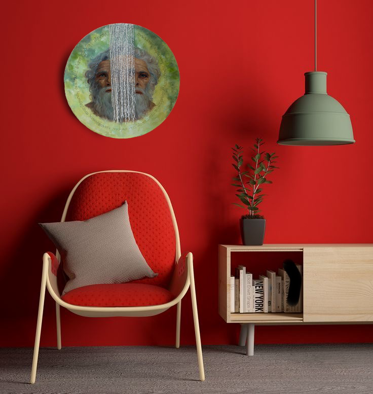 Современное искусство в ярком интерьере 🎯
Как вам ?
#искусство #дизайн #интерьер #художник | Сетка — социальная сеть от hh.ru