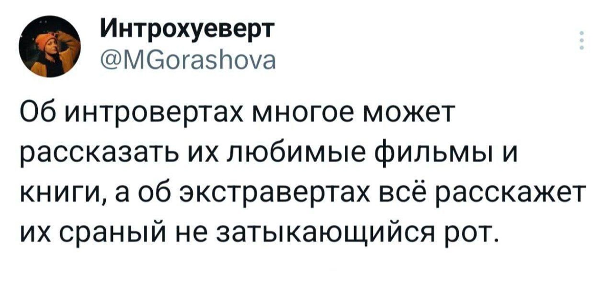 А вы интроверт или экстраверт? А слышали про амбивертов? | Сетка — социальная сеть от hh.ru