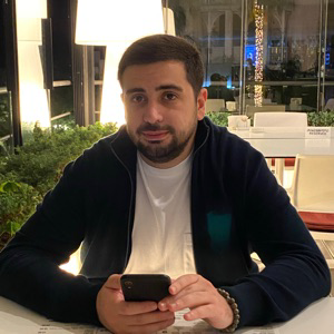 Шота Мандзулашвили | Сетка — социальная сеть от hh.ru