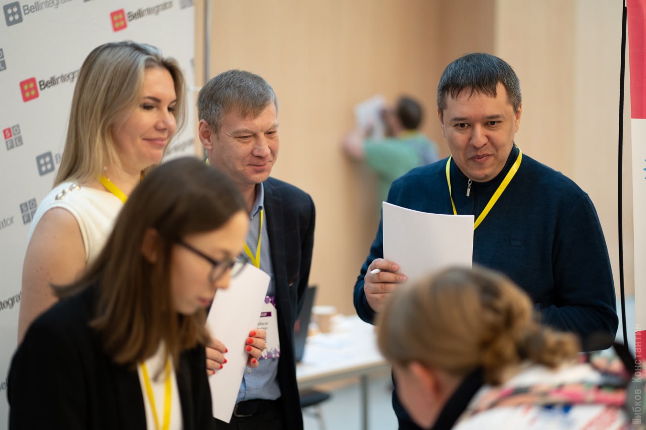 Bell Integrator на UfadevConf-2024 🍎
9 ноября компания приняла участие в конференции в качестве партнера уже в четвертый раз | Сетка — социальная сеть от hh.ru