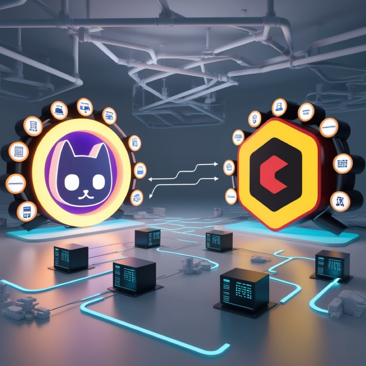 🚀 Сегодня удалось автоматизировать деплой проектов на сервер! 🔥
После нескольких часов настройки CI/CD, я наконец настроил процесс деплоя, и теперь он полностью автоматизирован | Сетка — социальная сеть от hh.ru