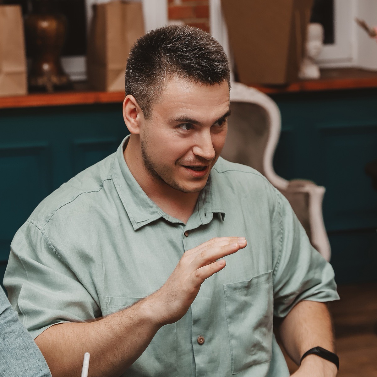 Александр Рай | Сетка — социальная сеть от hh.ru