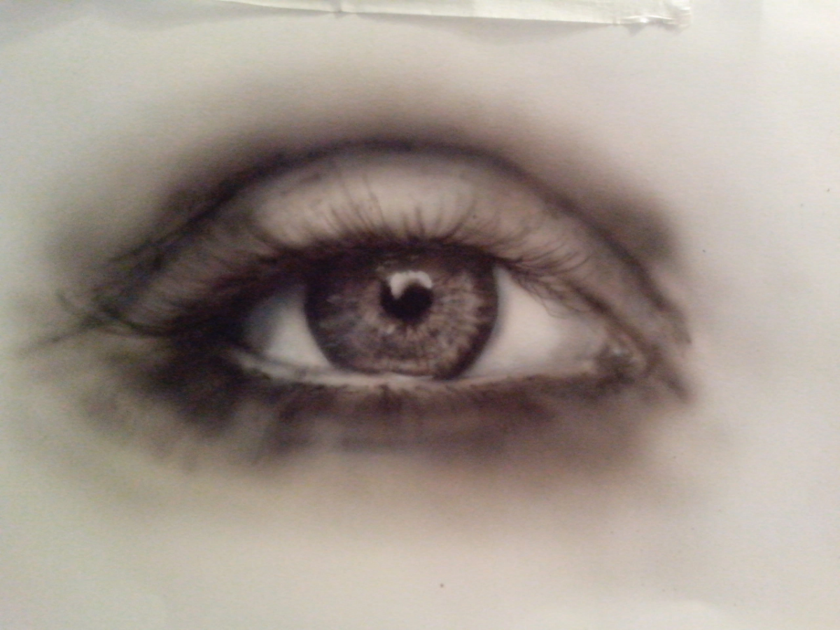 Несколько лет назад пришла в голову мысль, что хочу попробовать рисовать аэрографом. Купила (хороший), полный комплект, аэрограф, компрессор, краски, доп инструменты | Сетка — социальная сеть от hh.ru