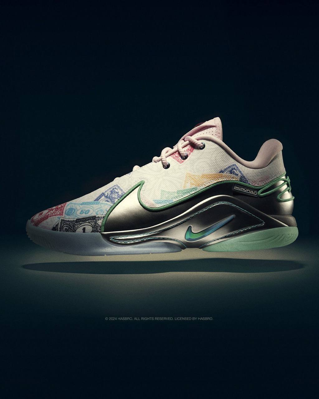 Воу, Hasbro тут анонснули монополию с Леброном Джеймсом и Nike. В наборе все ну очень тематическое, даже есть фигурки для игры в форме майки с номером 23 и баскетбольный мяч | Сетка — социальная сеть от hh.ru