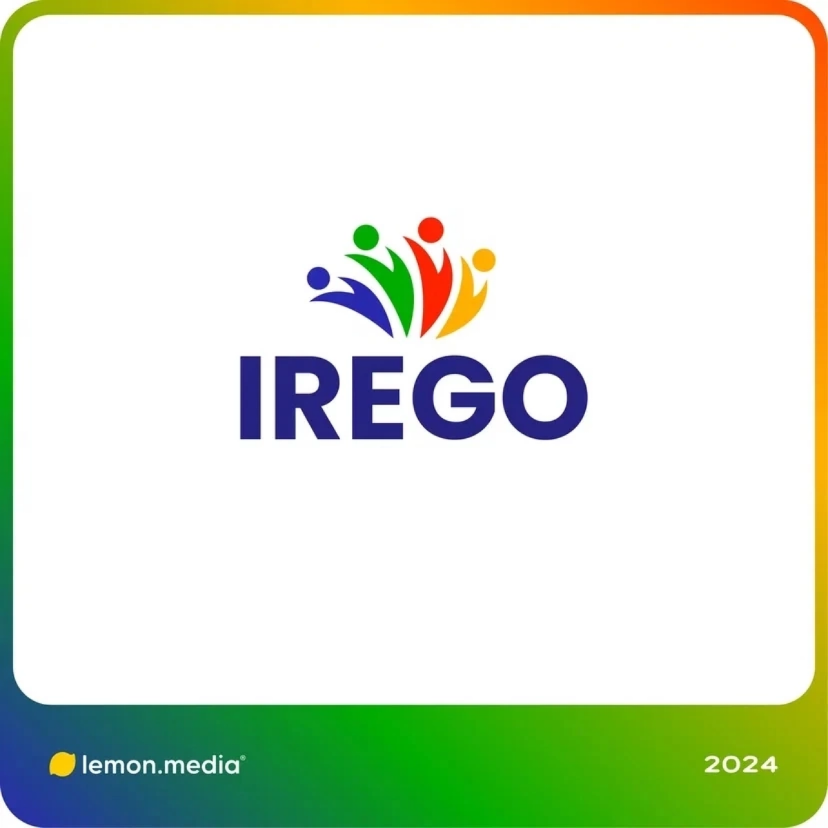 Логотип для компании «IREGO» | Сетка — социальная сеть от hh.ru